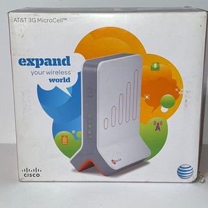 Cisco AT&T 3G Microcell Wireless Signal Amplifier - DPH153-AT Cell Phone Booster